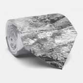 Bergen (fotomontage) 3 stropdas (Opgerold)