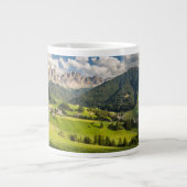 Bergen | Funes Valley, Dolomites, Italië Grote Koffiekop (Voorkant)
