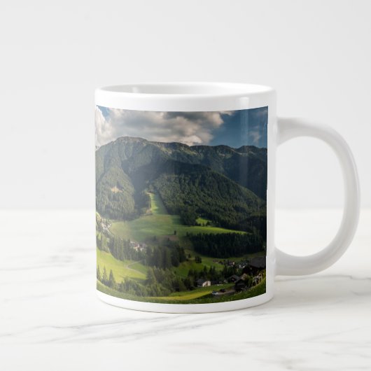 Bergen | Funes Valley, Dolomites, Italië Grote Koffiekop (Rechts)