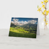 Bergen | Funes Valley, Dolomites, Italië Kaart (Gele Bloem)