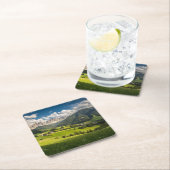 Bergen | Funes Valley, Dolomites, Italië Kartonnen Onderzetters (Insitu)