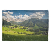 Bergen | Funes Valley, Dolomites, Italië Kussensloop (Achterkant)