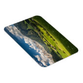 Bergen | Funes Valley, Dolomites, Italië Magneet (Rechterzijde)