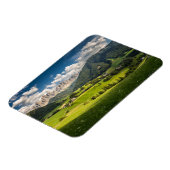 Bergen | Funes Valley, Dolomites, Italië Magneet (Linkerzijde)