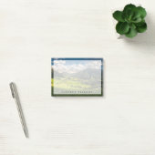 Bergen | Funes Valley, Dolomites, Italië Post-it® Notes (Kantoor)