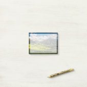 Bergen | Funes Valley, Dolomites, Italië Post-it® Notes (Op bureau)