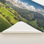 Bergen | Funes Valley, Dolomites, Italië Sherpa Deken (3/4)