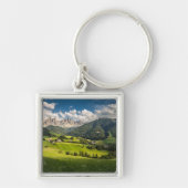 Bergen | Funes Valley, Dolomites, Italië Sleutelhanger (Voorkant)