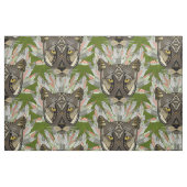 bergen groen stof (Fat Quarter)