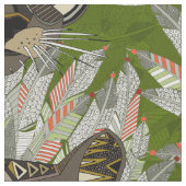 bergen groen stof (Close Up)