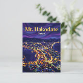 Bergen Hakodate Japan Briefkaart (Staand voorkant)
