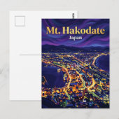 Bergen Hakodate Japan Briefkaart (Voorkant / Achterkant)