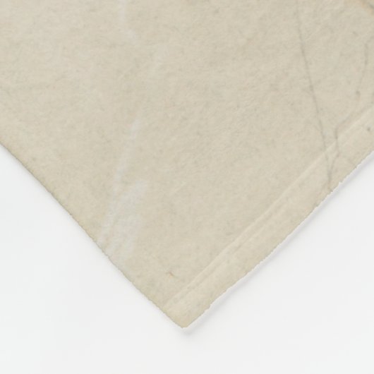 Bergen Halve Dome Yosemite Waterverf Landschap Fleece Deken (Hoek)