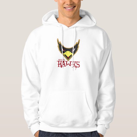 Bergen Hawks Hoodie (Voorkant)