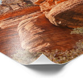 Bergen HDR foto Afdruk (Hoek)