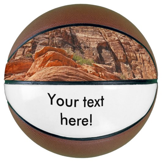 Bergen HDR foto Basketbal (Voorkant)