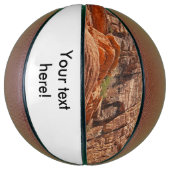 Bergen HDR foto Basketbal (Verticaal)