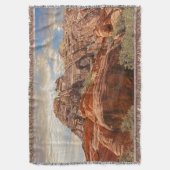 Bergen HDR foto Deken (Voorkant Verticaal)