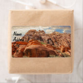 Bergen HDR foto Etiket (Insitu)