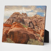 Bergen HDR foto Fotoplaat (Zijkant)