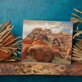 Bergen HDR foto Fotoplaat (Zijkant)