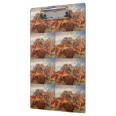 Bergen HDR foto Klembord (Links)