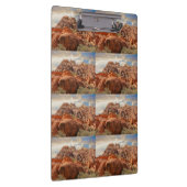 Bergen HDR foto Klembord (Rechts)