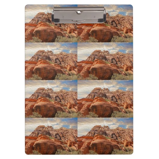 Bergen HDR foto Klembord (Voorkant)