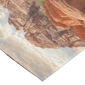 Bergen HDR foto Tafelkleed (Gekanteld)