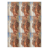 Bergen HDR foto Tafelkleed (Voorkant)