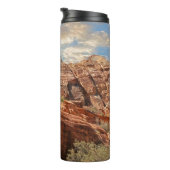 Bergen HDR foto Thermosbeker (Geroteerd rechts)