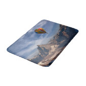 Bergen | Heet Air Ballon Matterhorn Swiss Alps Badmat (Gekanteld)