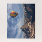 Bergen | Heet Air Ballon Matterhorn Swiss Alps Legpuzzel (Verticaal)