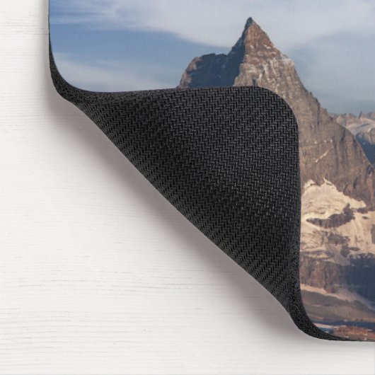 Bergen | Heet Air Ballon Matterhorn Swiss Alps Muismat (Hoek)