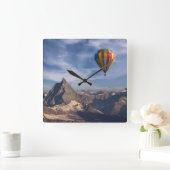 Bergen | Heet Air Ballon Matterhorn Swiss Alps Vierkante Klok (Huis)
