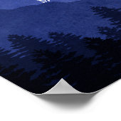 Bergen Herdenkingsviering van het Leven Poster (Hoek)