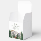 Bergen Herten Baby shower Bedankdoosjes (Geopend)