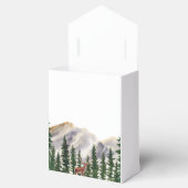 Bergen Herten Baby shower Dank u Bedankdoosjes (Geopend)