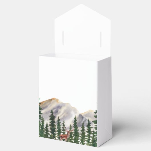 Bergen Herten Baby shower Dank u Bedankdoosjes (Geopend)