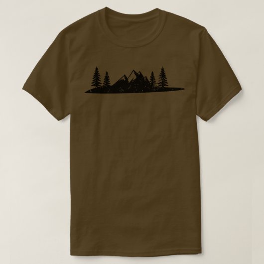 Bergen Hiking 8 T-shirt (Design voorkant)