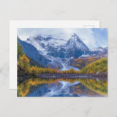 Bergen | Himalaya-gebergte, China Briefkaart (Voorkant / Achterkant)