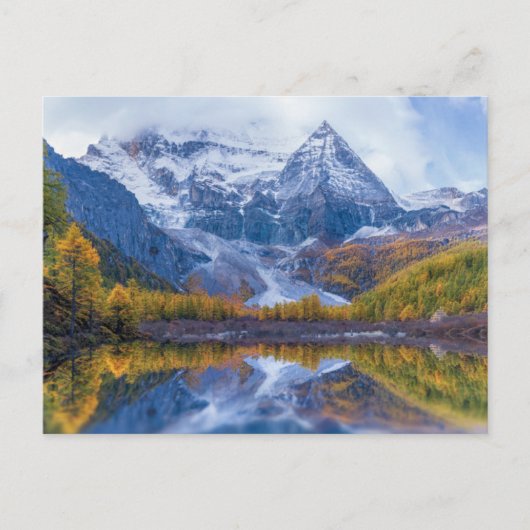 Bergen | Himalaya-gebergte, China Briefkaart (Voorkant)