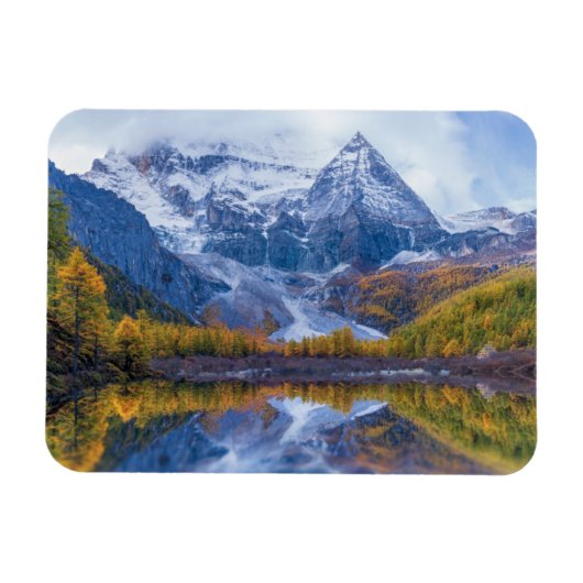 Bergen | Himalaya-gebergte, China Magneet (Horizontaal)