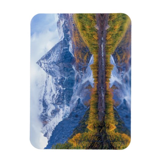 Bergen | Himalaya-gebergte, China Magneet (Verticaal)