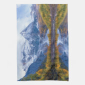 Bergen | Himalaya-gebergte, China Theedoek (Verticaal)
