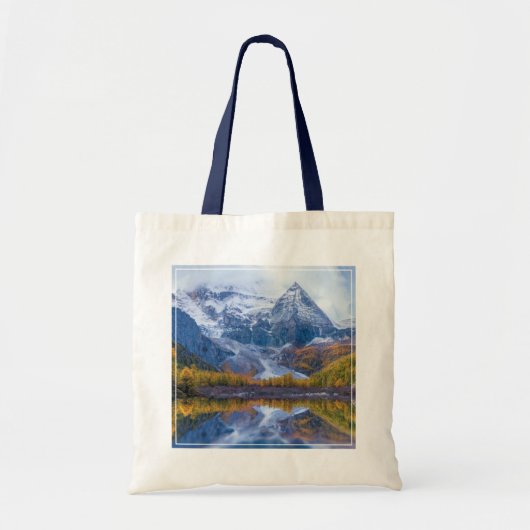 Bergen | Himalaya-gebergte, China Tote Bag (Voorkant)