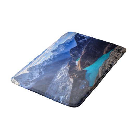 Bergen | Himalaya, Peru Badmat (Gekanteld)