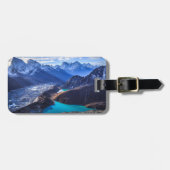 Bergen | Himalaya, Peru Bagagelabel (Voorkant horizontaal)