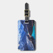 Bergen | Himalaya, Peru Bagagelabel (Voorkant verticaal)