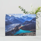 Bergen | Himalaya, Peru Bedankkaart (Staand voorkant)